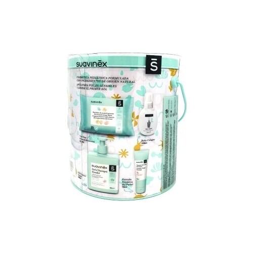 SUAVINEX CUBO METAL NIÑO MOSTAZA