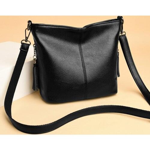 Hot Sale Womens Shoulder Bag Genuine Leather Handbag Small Womens Bag Female Crossbody Bags For Women Summer Bolsa Feminina