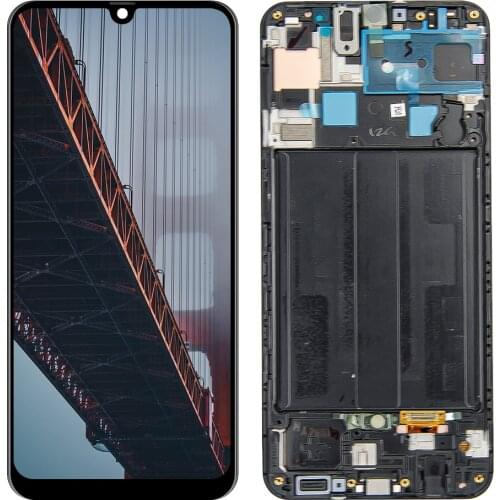TFT For Samsun Galaxy A50S 2019 A507 Lcd Display Touch Screen Panel Digitizer SM-A507FN/DS A507F/DS A507 Lcd Display Assembly