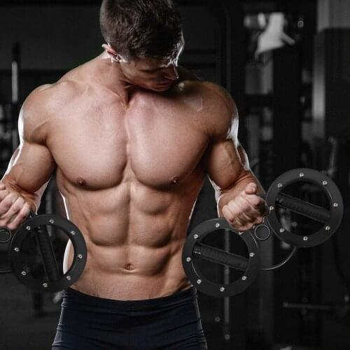 Hand Gripper Strengths Boxing MMA Muscle Blast Trainer Forearm Strength Force Exerciser Burn Machine Speed Bag Fitness Equipment