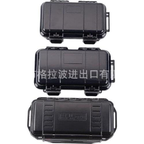 Outdoor shock and pressure proof waterproof box sealed box outdoor survival storage box