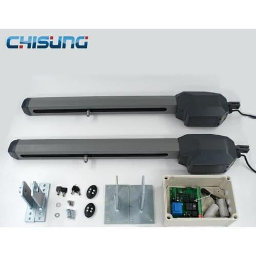 CSSGO-06 AC 220v/110V high quality automatic swing door operator gate opener for heavy duty home gate
