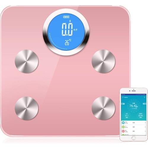 Body fat scale New smart Bluetooth body fat scale Household weight scale Health precision body scale