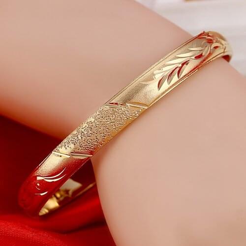 Bracelets Bangles Charm High Quality Copper Fashion Jewelry For Women For Party Wedding Anniversary
