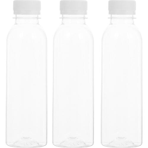 1 Set 20 Pcs 250ML Empty Bottles Beverage Bottles (Transparent)