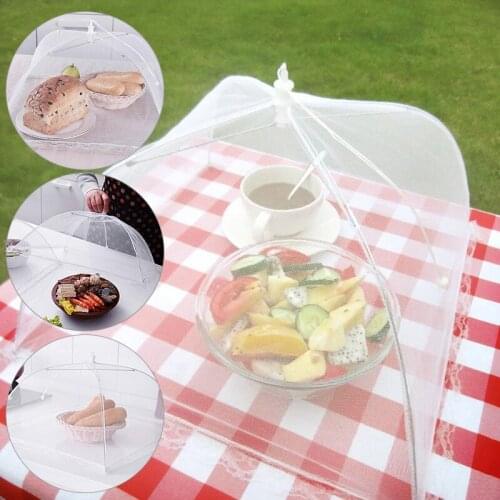Cover Food Net Umbrella Net Cover Fly Folding Cake Tent Outdoor Camping Table Food Cover Tent Dome Kitchen Durable Food Cover