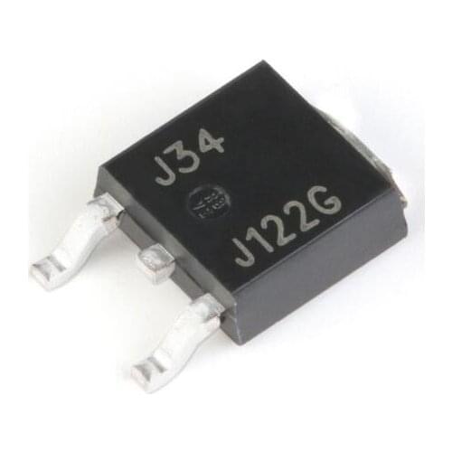 10PCS/LOT Transistor MJD122G MJD122T4G MJD122 J122G patch SOT-252