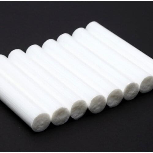 Hot 10PC 8*120mm Humidifiers Filter Cotton Stick Swab Replacement For Air Diffuser USB Water Bottle Caps Humidifier Dropshipping
