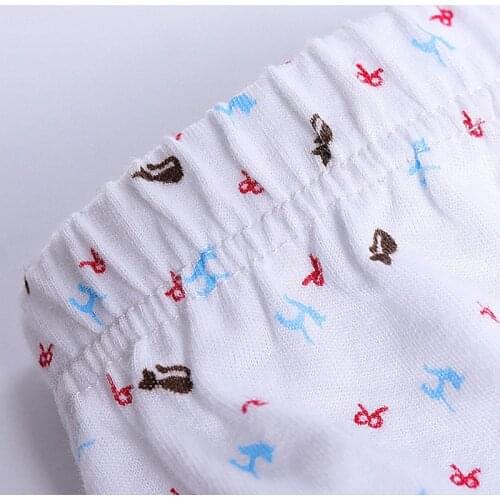 3PCS/Lot Lady Boxers Quality Women Ladies Cotton Boy Shorts Boxer Knickers Underwear Short Pants Size L-4XL 5XL 6XL