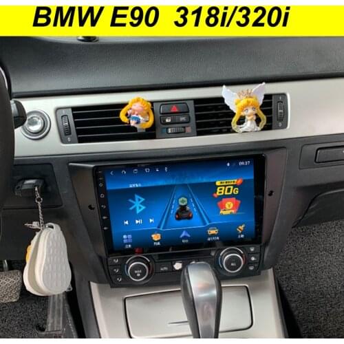 64GB Android 10 Car Dvd Multimedia Player GPS For BMW E90 3 Series 318i 320i Navigation Stereo Wifi BT Head Unit