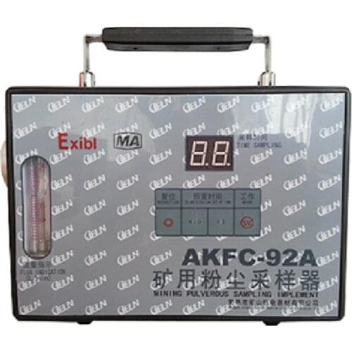 AKFC-92A type mine dust sampler