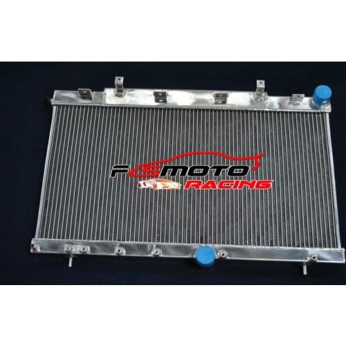 Aluminum Radiator for 2002-2003 Subaru Impreza WRX Manual Trans 2.0L 02 03 2002 2003