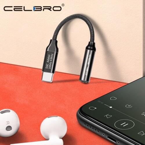 USB Type C to 3.5mm Headphone Jack Aux Audio Adapter for Oneplus 8T 8 7 Pro Xiaomi Mi 9 10 Samsung Note 10 USB Tipo C Aux Cable