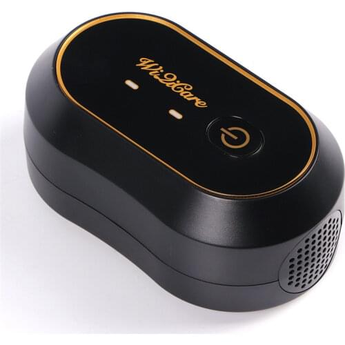 1/2 PCS Professional Ozone Sterilizer Air Purifiers Sleep Respirator Disinfection Machine Home Decoration USB Fan