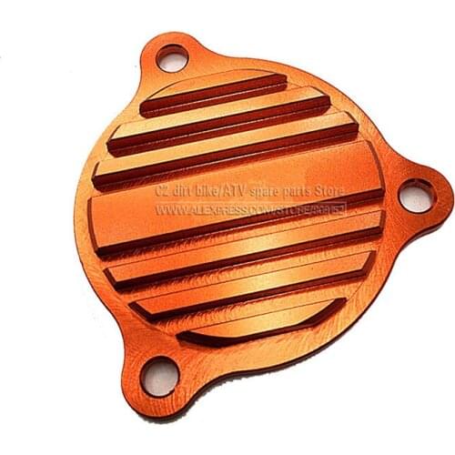 CNC Billet Oil Pump Cover Fiit For SXS07450265 250 350 450 400 500 530 SXF XCF XCFW XCW EXCF SMR FREERIDE Engine Parts