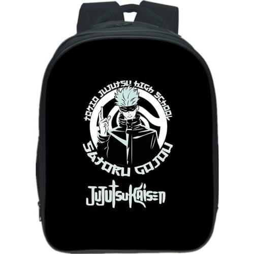 Jujutsu Kaisen Backpack Japan Anime Yuji Itadori Children Backpack Cosplay Schoolbag Travel Bags Boy Girl Casual Bookbag