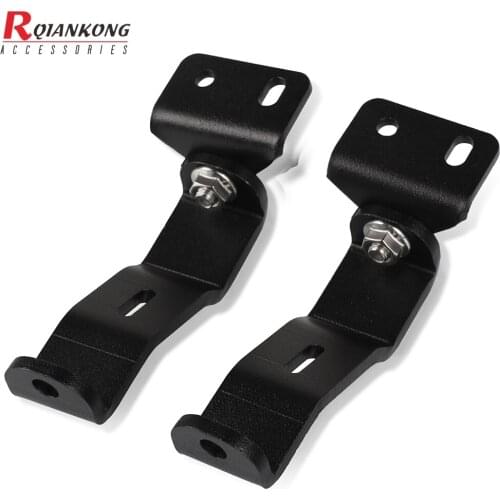 For Honda CB 650R CB650R Neo Sports Cafe 2019 2020 2021 Motorcycle Foglamp Spotlight Bracket Holder Spot Light Mount Accessories