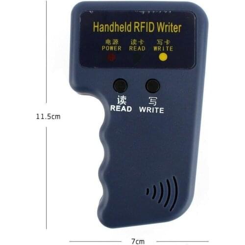 RFID 125KHz ID Card Copier Duplicator EM4100 / EM410X Or Compatible Card /Tag Format For Copy Rewritable ID Keyfobs Tags Card