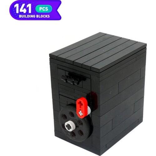 MOC Star Brickheadz Anime Movie Vader Anakined Skywalkered Creator Action Figures Building Blocks Ideas Collection Toys Kid Gift