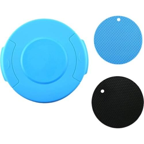 Hot Sale Silicone Lid Inner Pot Cover,Inner Pot Lid with Insulation Pad,No Spills Interior Pot Lids Prevent Food Permeate Odors