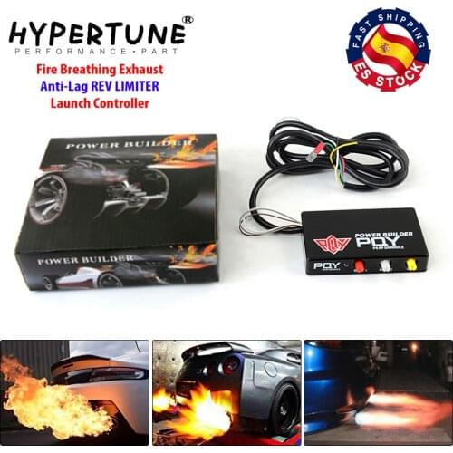 Hypertune - Racing Power Builder Type B Flame kits Exhaust Ignition Rev Limiter Launch Control HT-QTS01