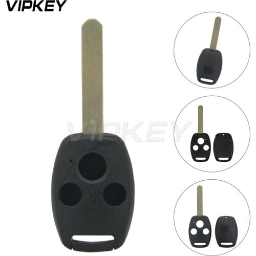 Remotekey remote key shell for Honda CRV Civic Accord 3 button (with chip room)
