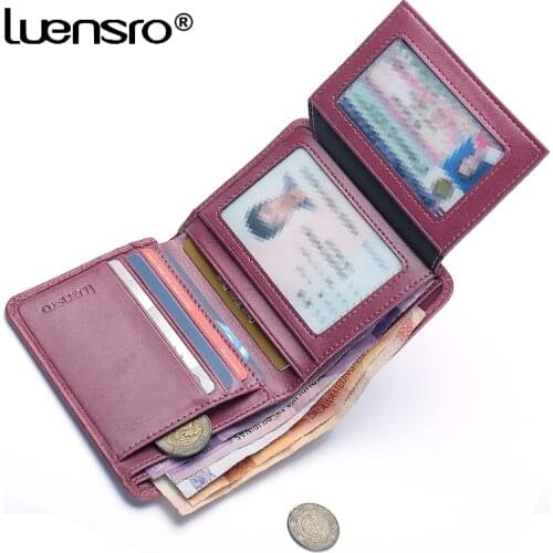 Женские кошельки LUENSRO China At AliExpress