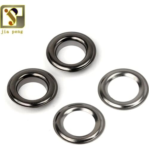 100sets Hole 8mm Scrapbook Eyelet Metal Eyelets For Scrapbooking DIY Garment Clothes Eyelets Silver/Antique brass/Gold/Gun black