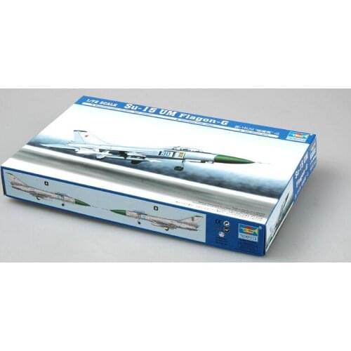 Trumpeter Model 1/72 01625 Sukhoi Su-15UM Flagon-G