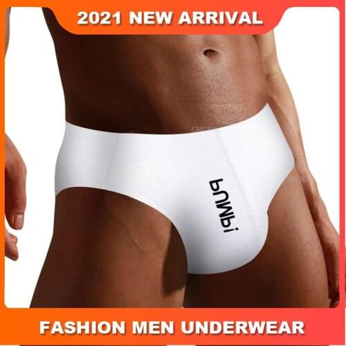 Breathable Cotton Gay Sexy underwear Men Jockstrap Briefs Striped New Brand Men Slips Man Mens Underwear Male Underwear Cuecas