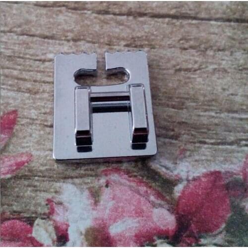 True household sewing machine dedicated 7 ditch tucker presser foot Fine plait tucker, presser foot, 200317009