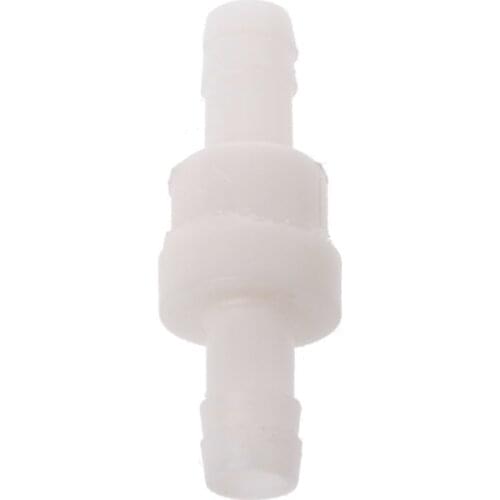 Plastic One-Way Non-Return Water Inline Fluids Check Valves for Fuel Gas Liquid