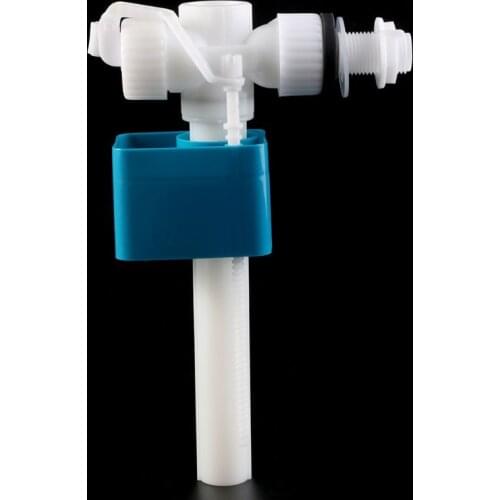 Pro Side Entry Inlet Valve 1/2" Connect For Cistern Brass Shank Single Float