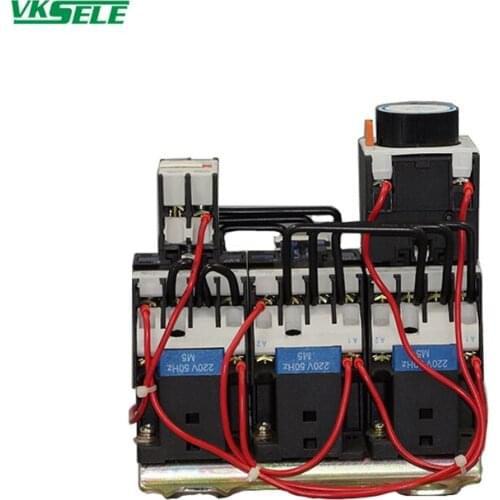 QJX2 Series QJX2-25 QJX2-32 220V 380V Star-delta Reduced Voltage Starter contactor magnetic