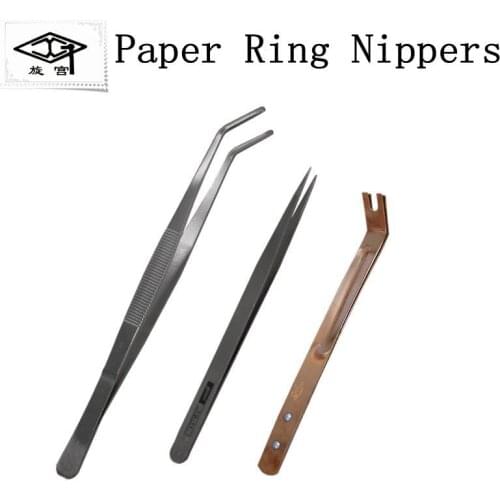 Rotary Palace Piano Tuning Repair Tool Piano Adjustment Paper Ring Dice