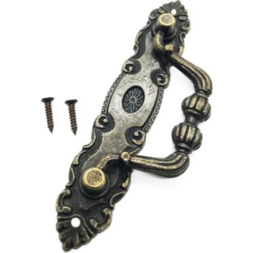 Furniture Handle Antique Bronze Zinc Alloy Drawer Door for Dresser Drawer Cabinet Cabinet Cupboard Handle Furniture Knobs