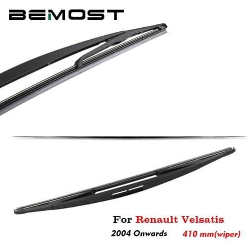 BEMOST Car Rear Windshield Wiper Arm Blade Brushes For Renault Velsatis 2004 Onwards 410MM Hatchback Windscreen Auto Accessories