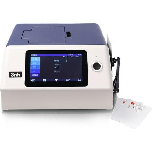 Benchtop Color Measuring Scanner Device Spectrophotometer YS6010 for Lab Value Measurement