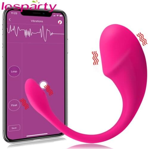 Smart Kegel Exercise Balls for Women App Remote Control Vibrating Egg Bluetooth Vibrators For Women Kegel Balls Ben Wa Sex Toys