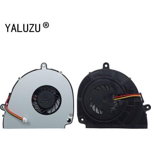 YALUZU new Laptop cpu cooling fan for Packard Bell EasyNote TSX66HR TS11HR TS13HR TS44HR TS45HR TSX62HR fan