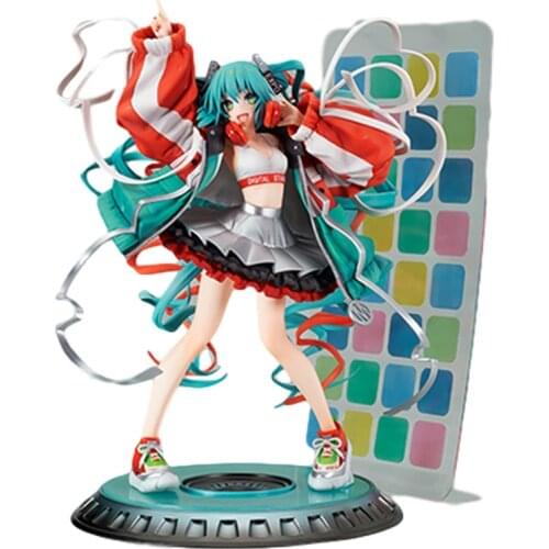 Vocaloid Hatsune Anime Figure Pvc Model Cartoon Toy Desktop Ornaments Anime Toys Gift Collectible Model Toys