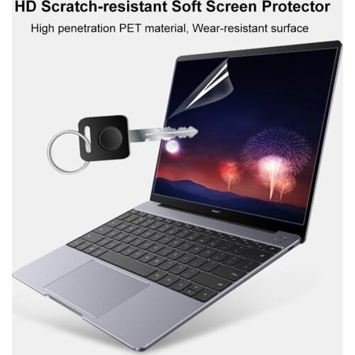 Screen Protector for Huawei Honor MagicBook 14 Dustproof Scratch Resistant Transparent Anti-Glare Laptop Protective Film