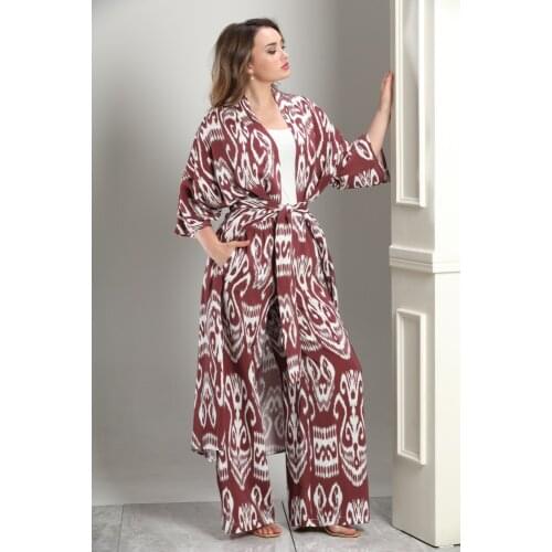 Daffic Suit For Women 2021 Comfortable Suite for Summer Two Piece Suit Wide Pants Suite