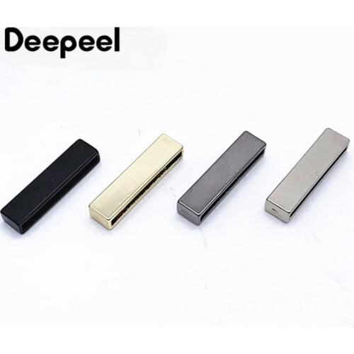 10pcs 15/20/25mm Metal Flat Rope Lock Stopper Buckle Bag Screws Tail Clip Edge Protector Buckles DIY Webbing Pendant Hook BF790