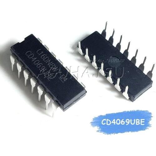 10pcs CD4068BE CD4081BE CD4060BE CD4066BE CD4069UBE CD4070BE DIP CD4069 CD4060 CD4066 CD4081 CD4070 CD4068