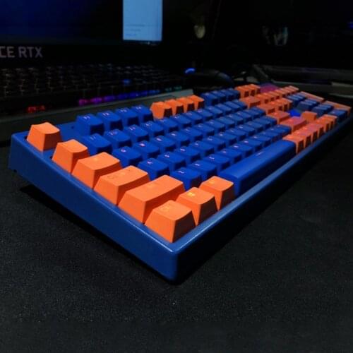 104Pcs Wear-resistant Backlight Key Caps Replacement Kit Keyboard Accessory