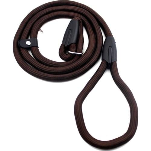 2Pcs P chain large pet dog training supplies easy to pull the nylon Pet Dog Collars Leash pet dog traction rope pet dog harness