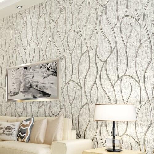 3D Wallpaper Modern Simple Non-Woven Wallpaper Living Room TV Bedroom Background Wall Home Decor Papel De Parede 3D Paisagem