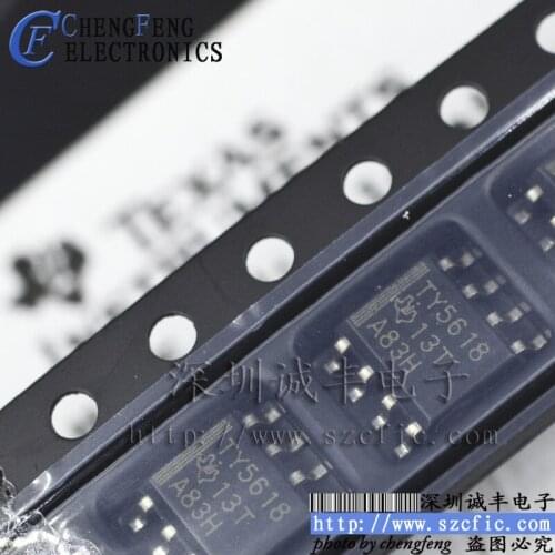 5pieces TLV5618AIDR TY5618 SOP