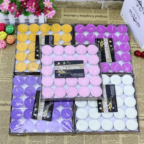 50pcs/lot 400g Scented Candles for Wedding Decoration Circular Wedding set figure romantic confessions Free Shipping